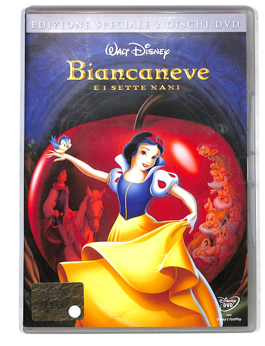 EBOND Biancaneve e i sette nani EDIZIONE SPECIALE 2 dischi DVD DB795156