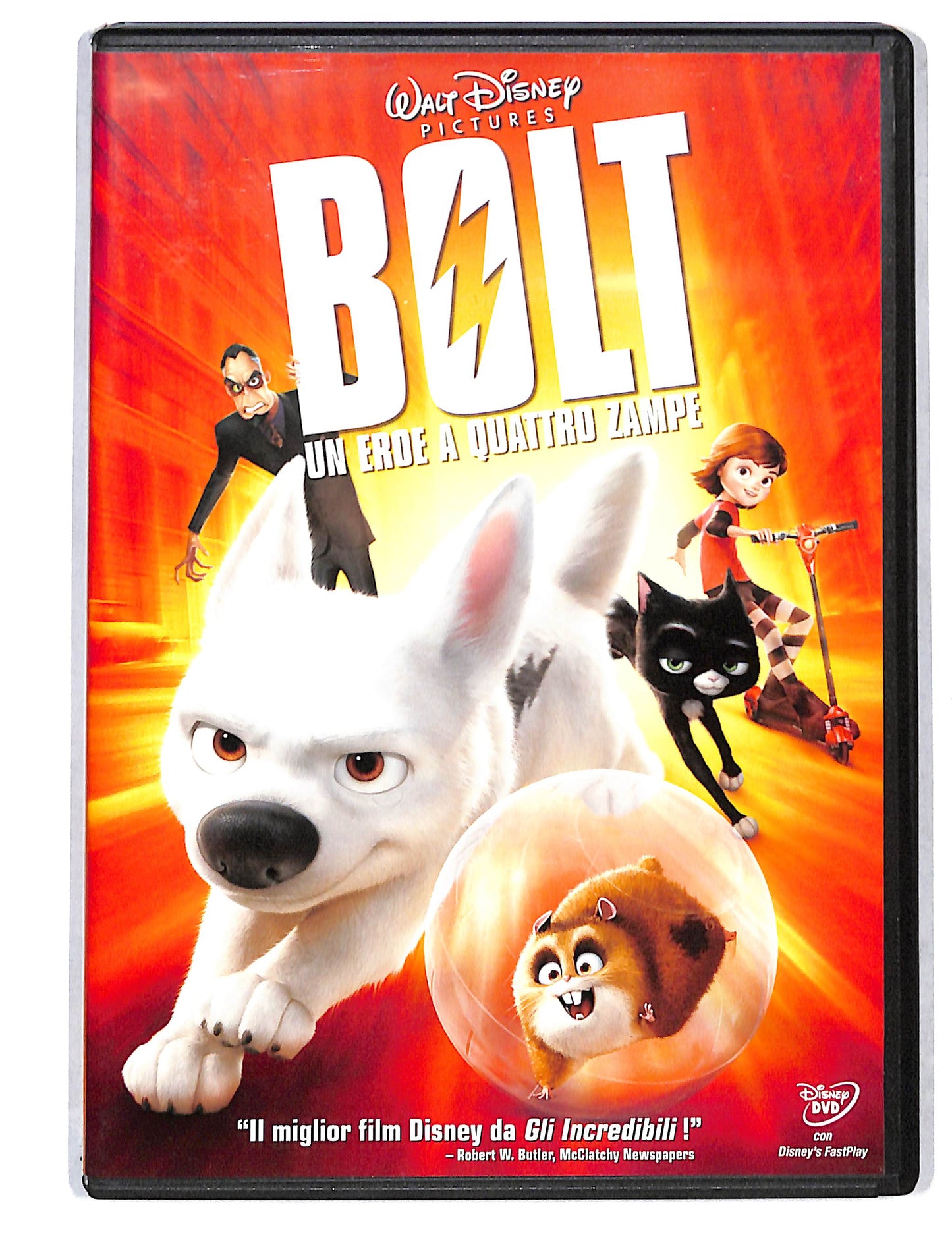 EBOND Bolt un eroe a quattro zampe DVD DB795157