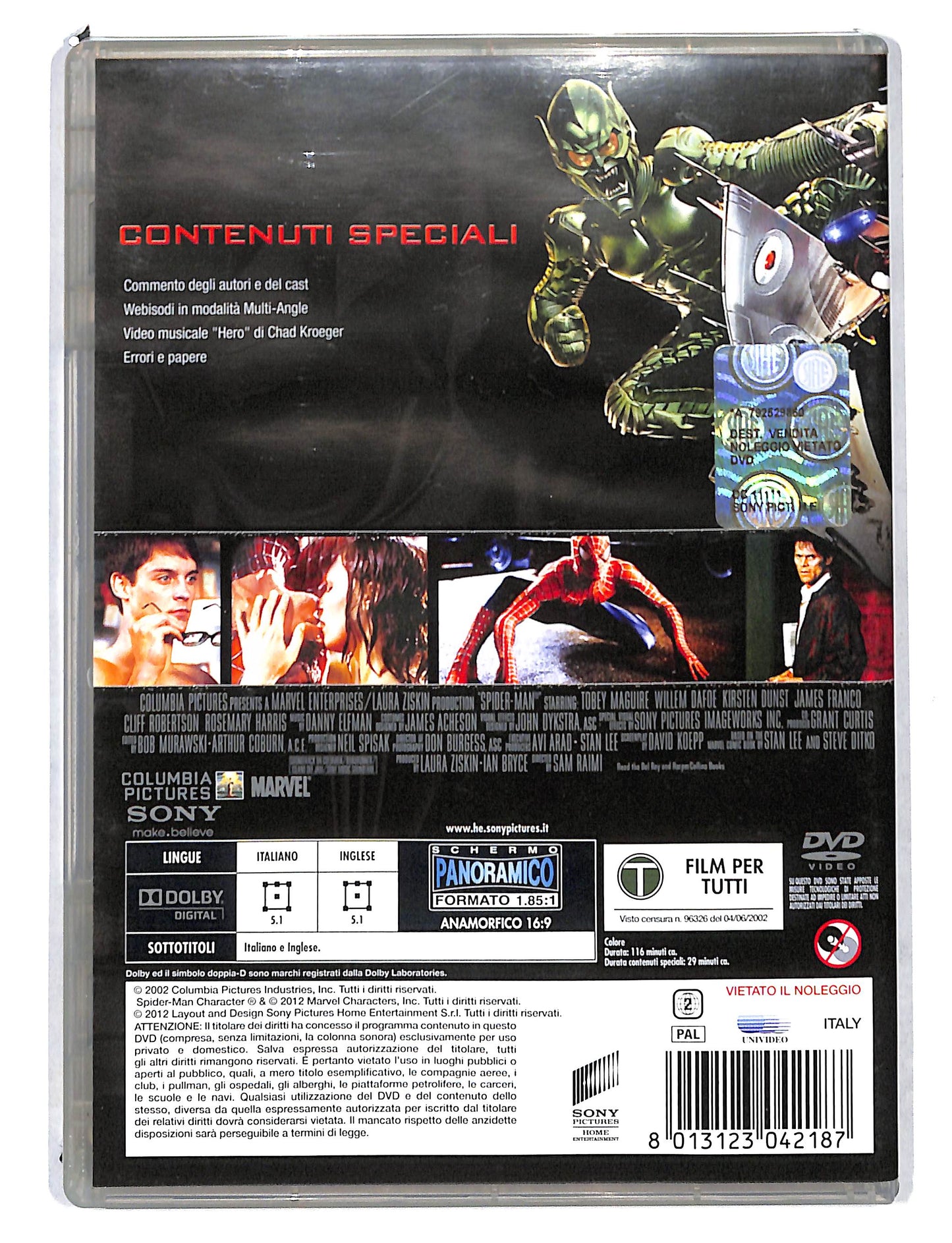 EBOND Spider-Man DVD DB795162