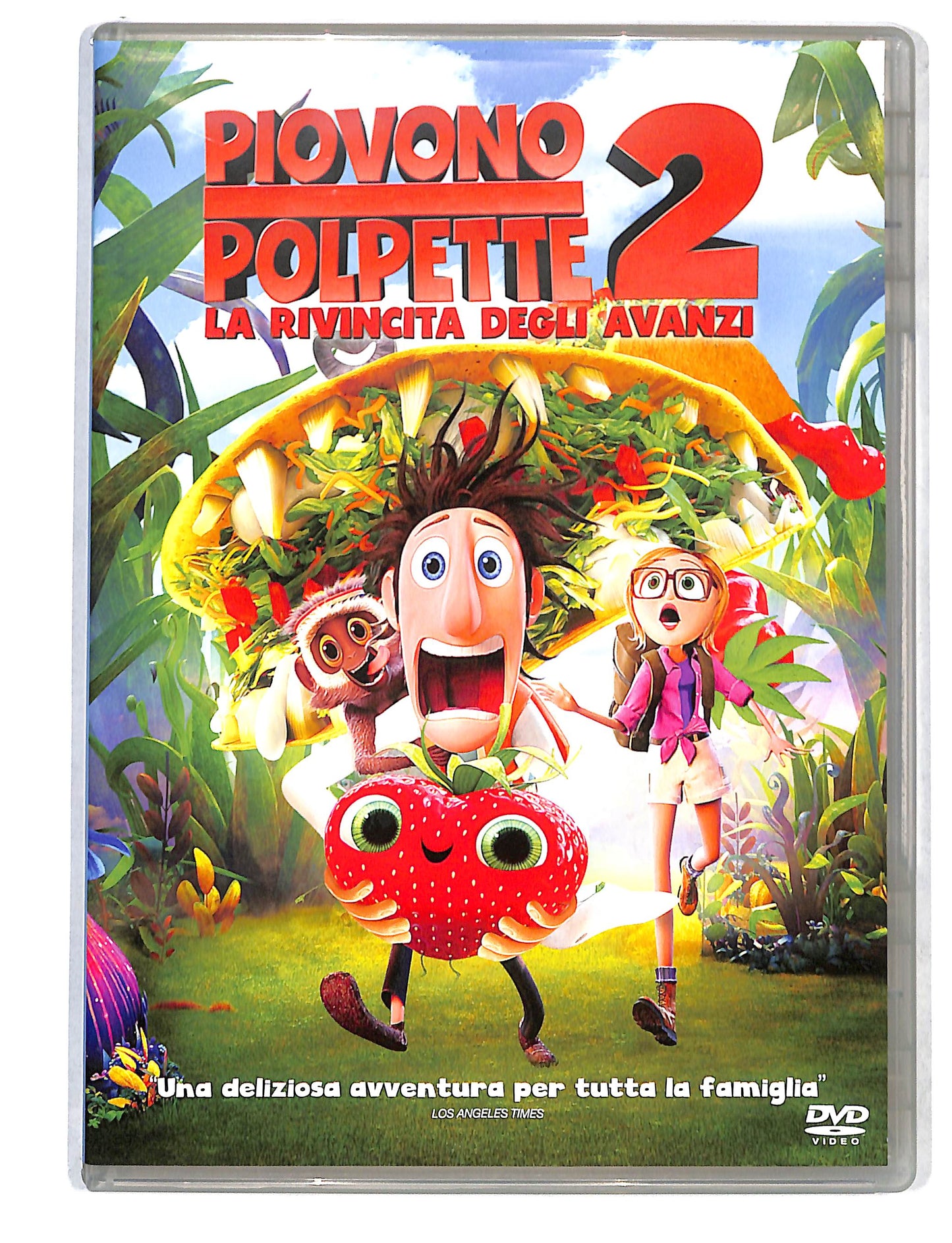 EBOND Piovono polpette 2 - La rivincita degli avanzi DVD DB795163