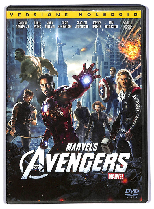 EBOND The Avengers NOLEGGIO DVD DB795811