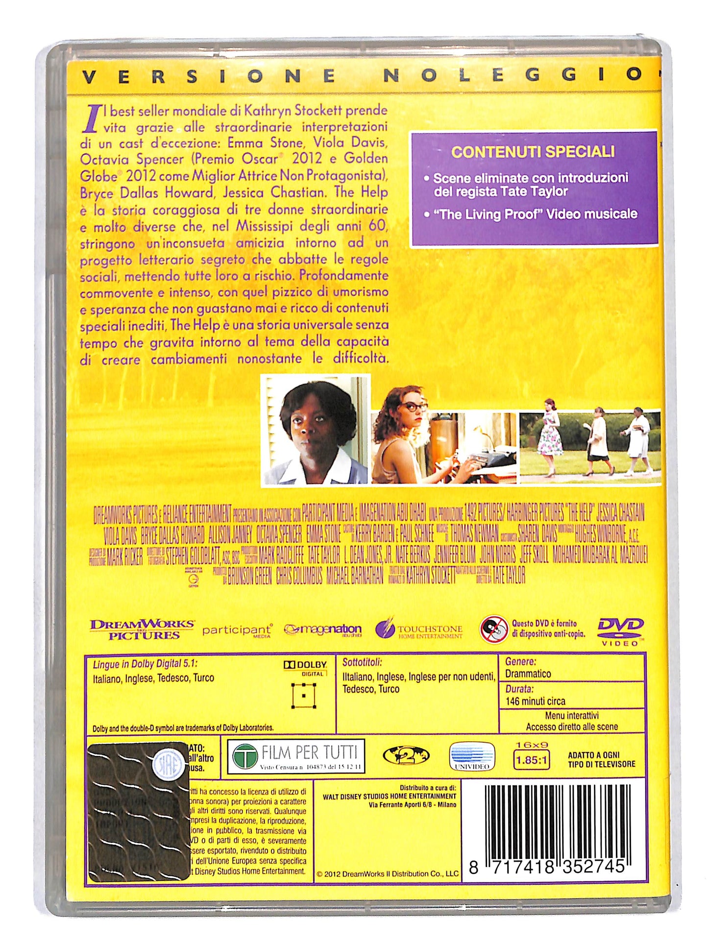 EBOND The Help NOLEGGIO DVD DB795822