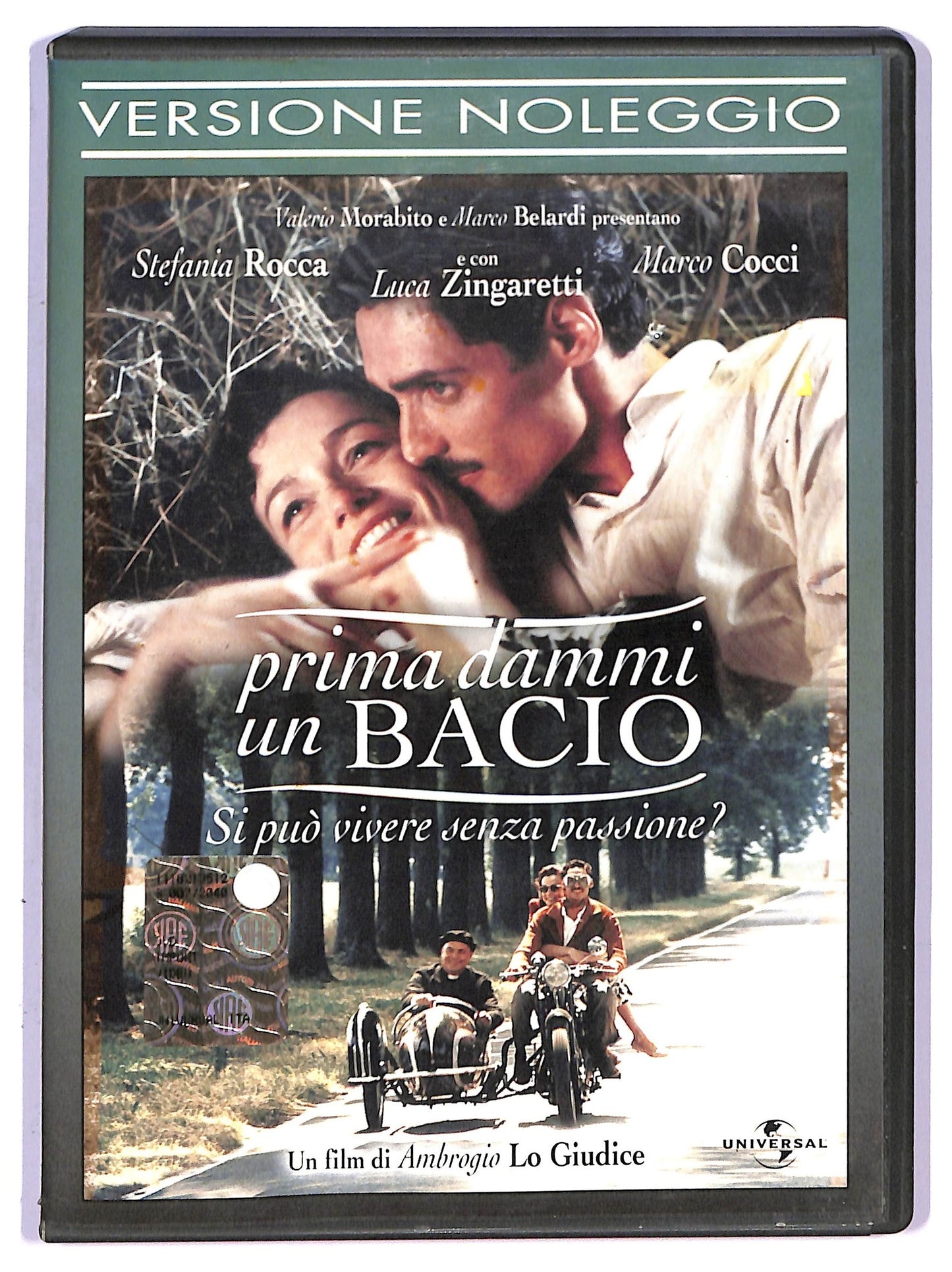 EBOND Prima Dammi Un Bacio Ex Noleggio DVD DB795829
