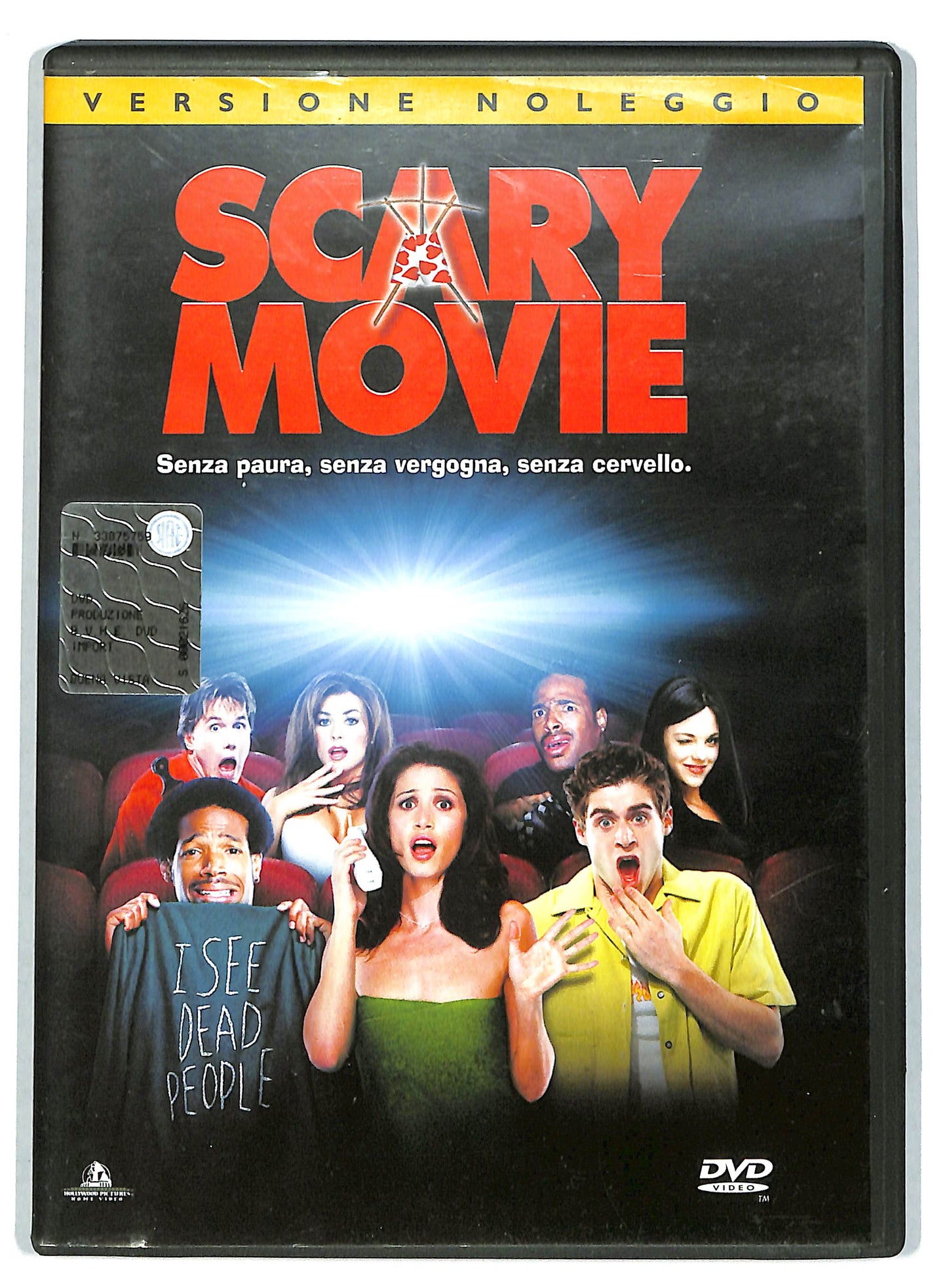 EBOND Scary movie NOLEGGIO DVD DB795834