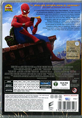 EBOND Spider-Man Homecoming NOLEGGIO DVD DB795835