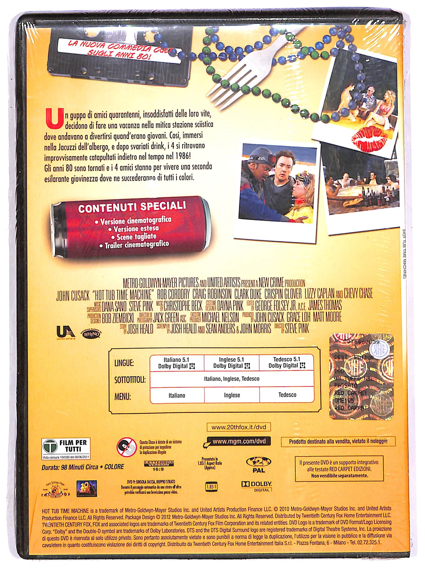 EBOND Un tuffo nel passato EDITORIALE NOLEGGIO DVD DB795836