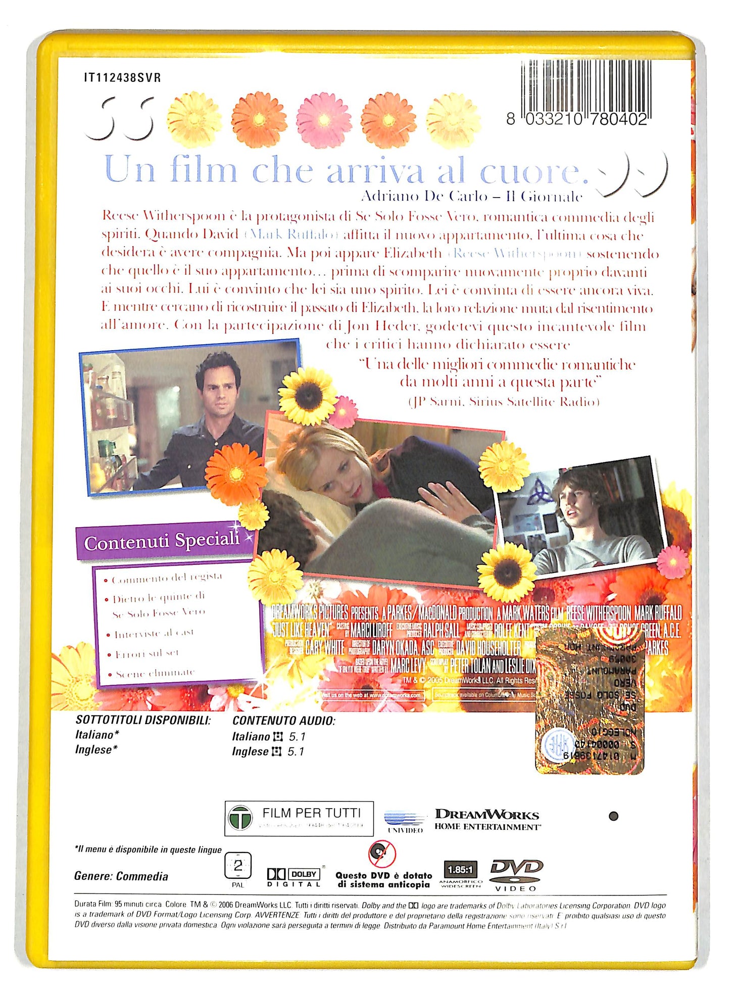 EBOND Se solo fosse vero NOLEGGIO DVD DB795843