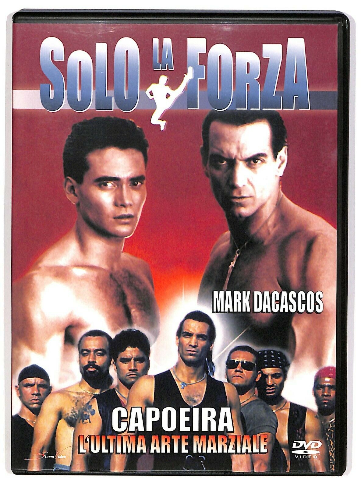 EBOND Solo La Forza: Capoeira L'ultima Arte Marziale NOLEGGIO DVD DB795844