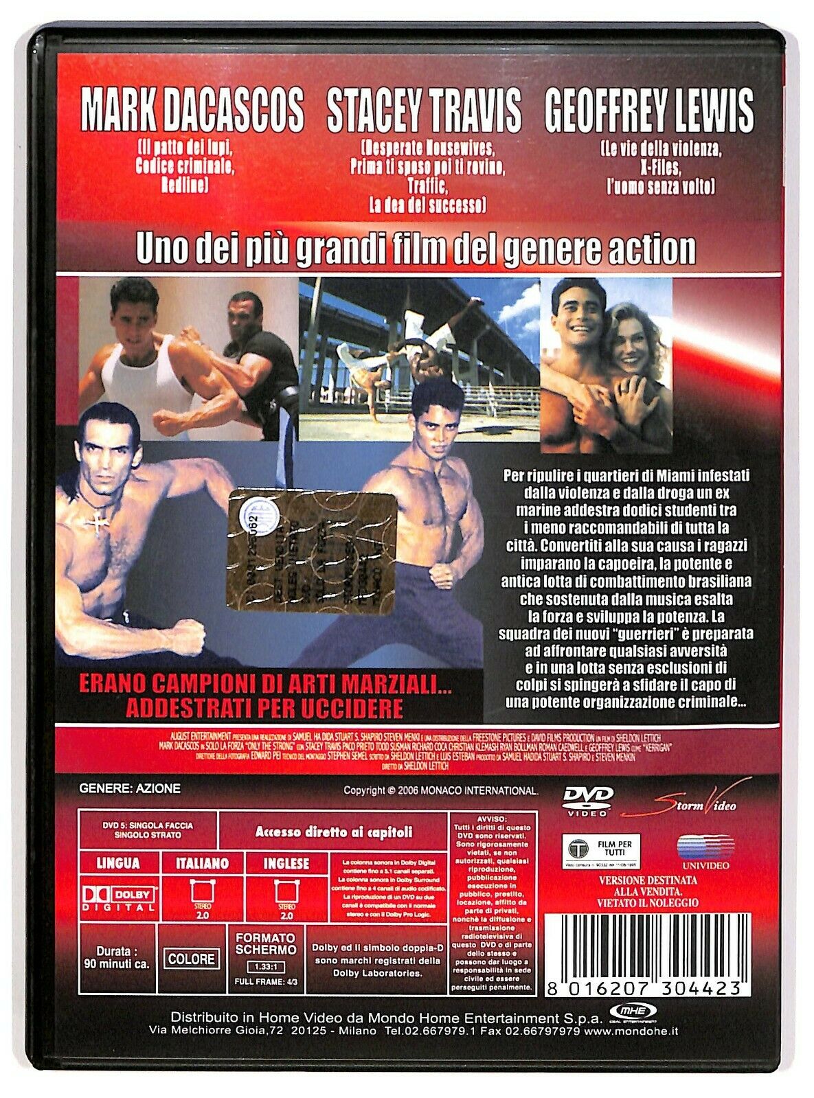 EBOND Solo La Forza: Capoeira L'ultima Arte Marziale NOLEGGIO DVD DB795844