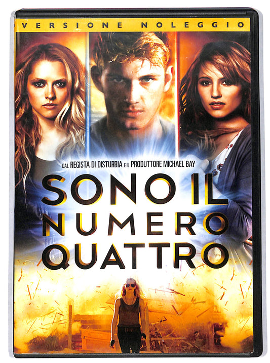 EBOND Sono il Numero Quattro NOLEGGIO DVD DB795845