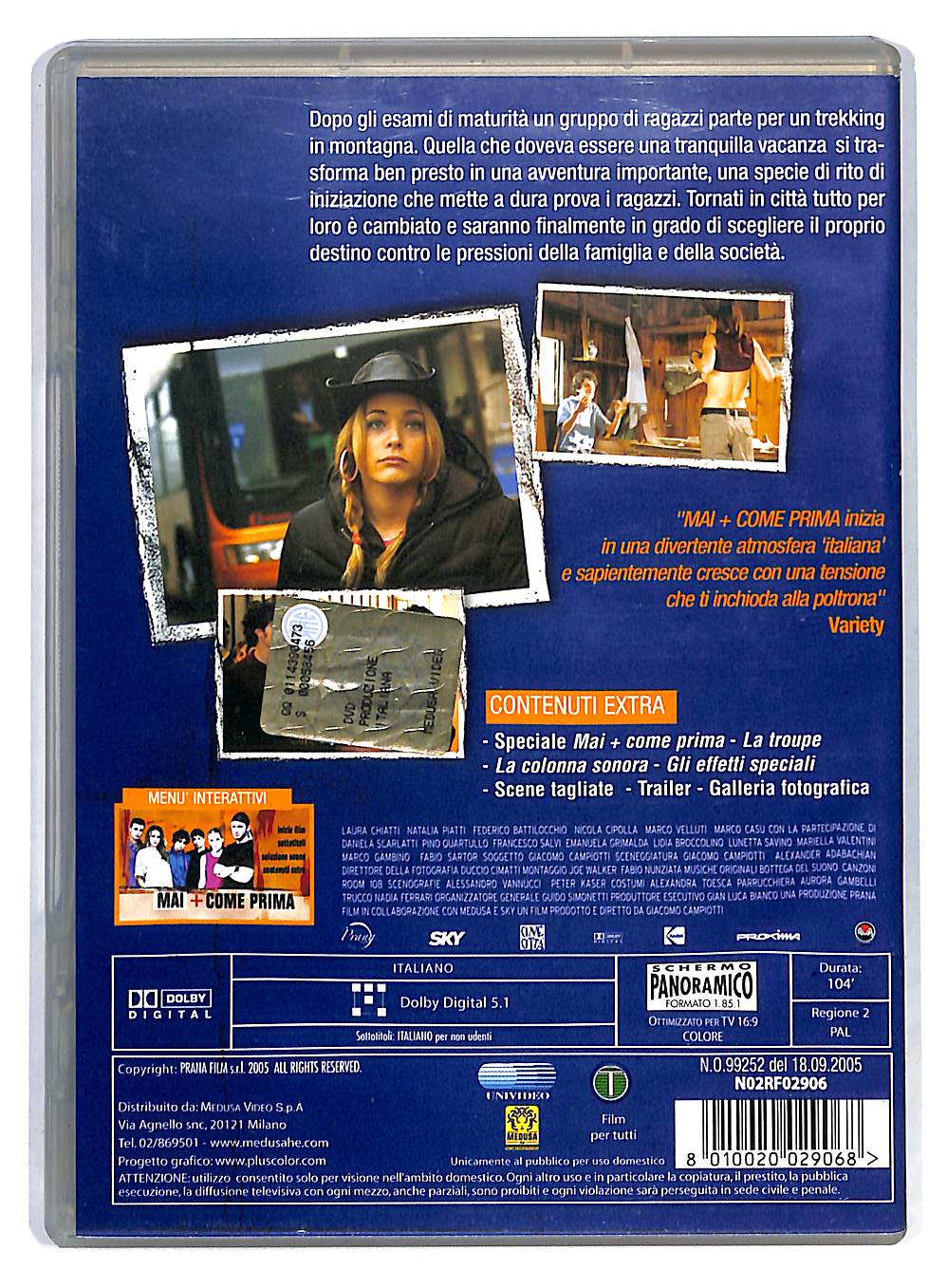 EBOND Mai + come prima NOLEGGIO DVD DB796104
