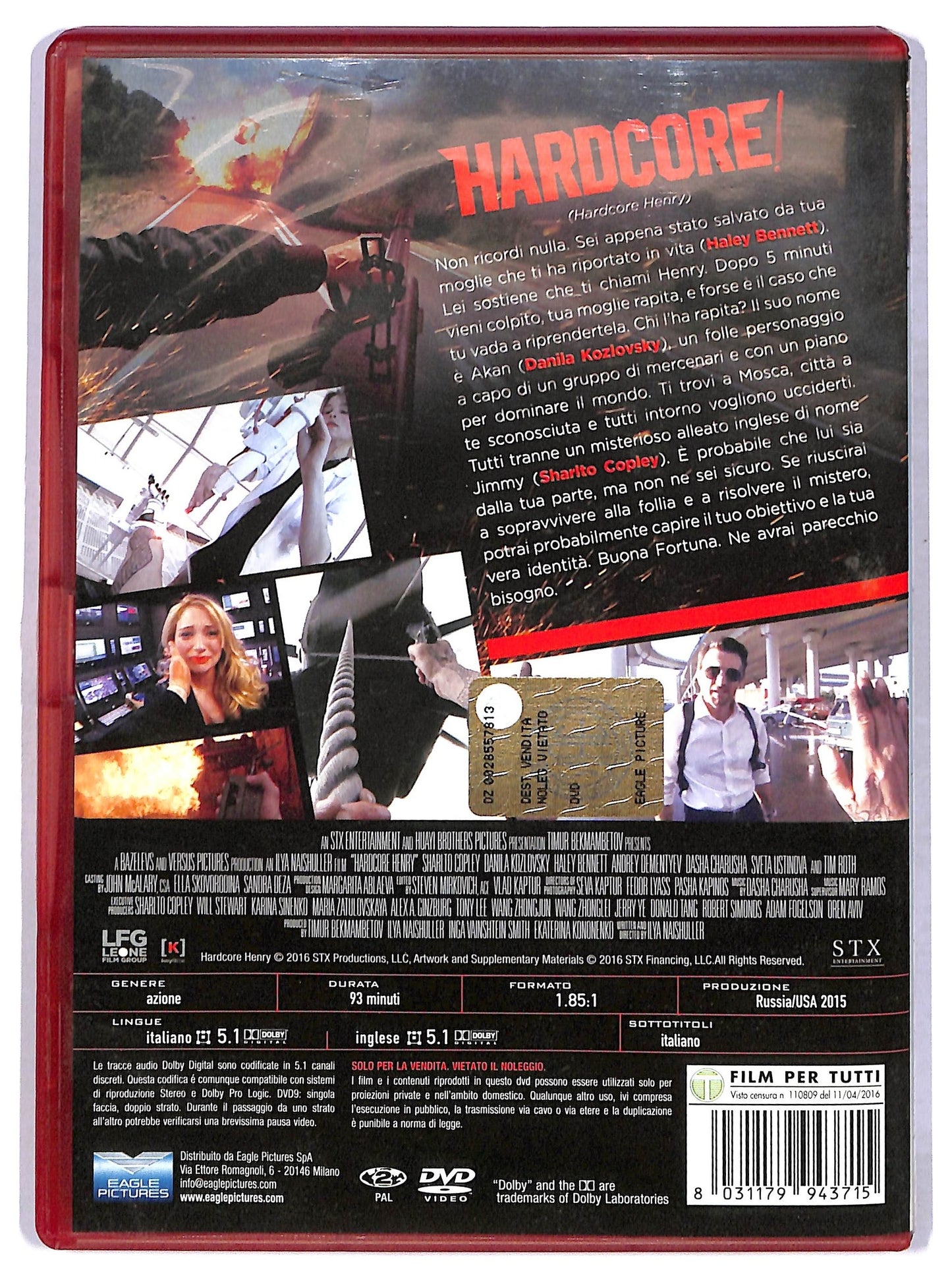 EBOND Hardcore! Noleggio DVD DB796112