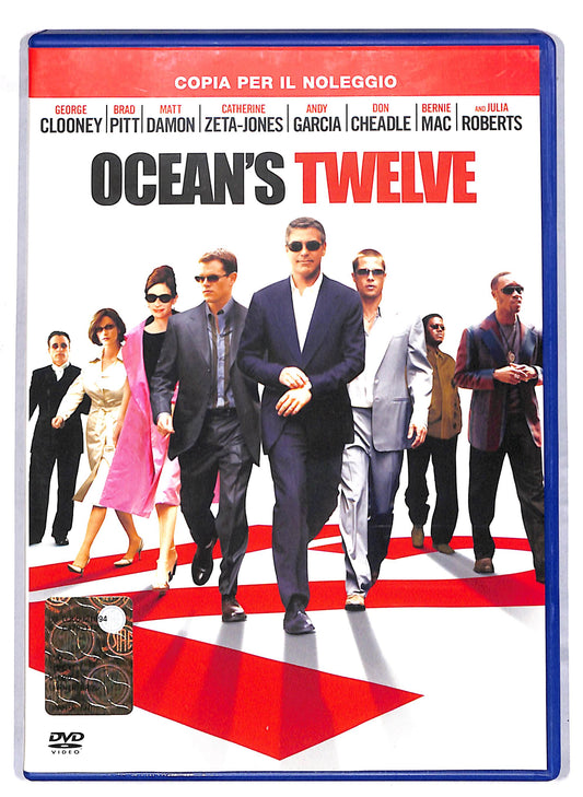 EBOND Ocean's Twelve NOLEGGIO DVD DB796137