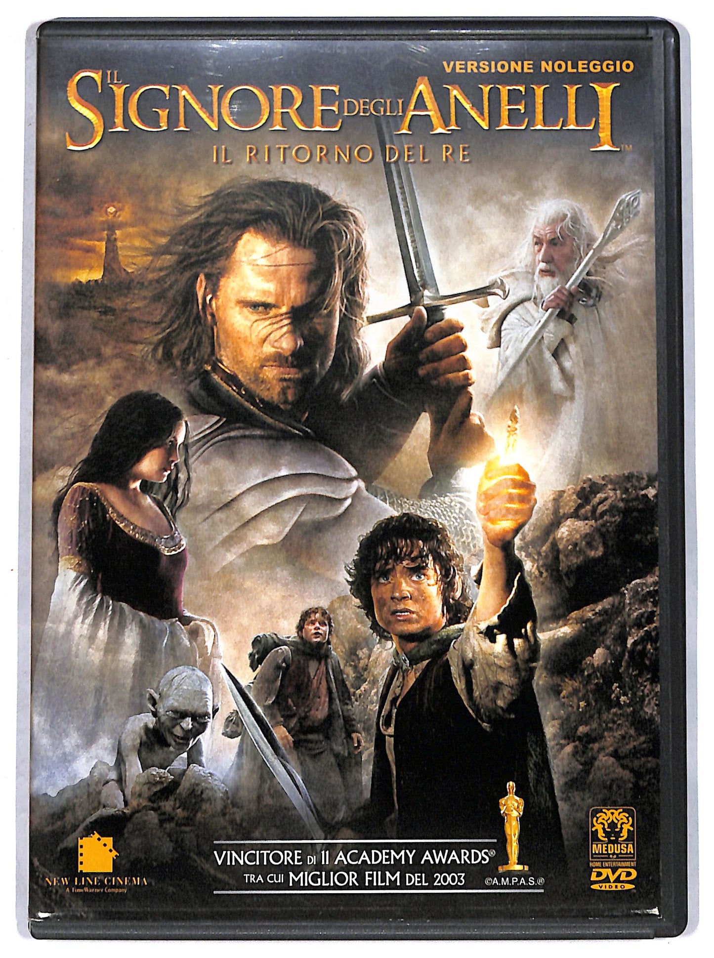 EBOND il signore degli anelli, il ritorno del re NOLEGGIO DVD DB796139