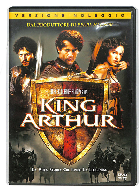 EBOND King Arthur Ex Noleggio DVD DB796141