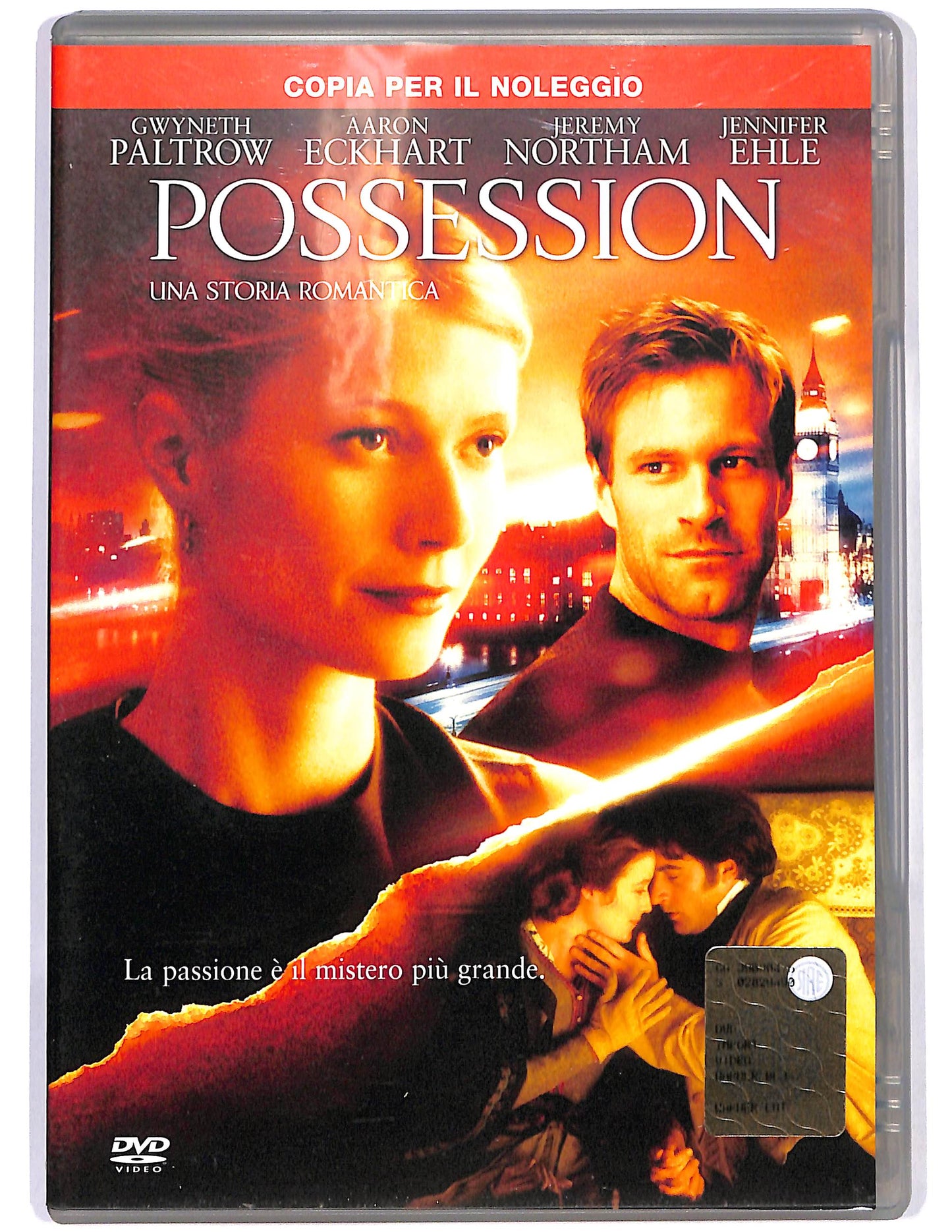 EBOND Possession Una storia romantica NOLEGGIO DVD DB796146
