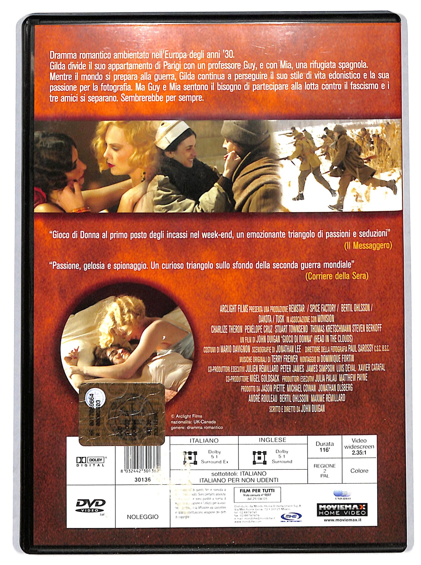 EBOND Gioco di donna EDITORIALE NOLEGGIO DVD DB796149