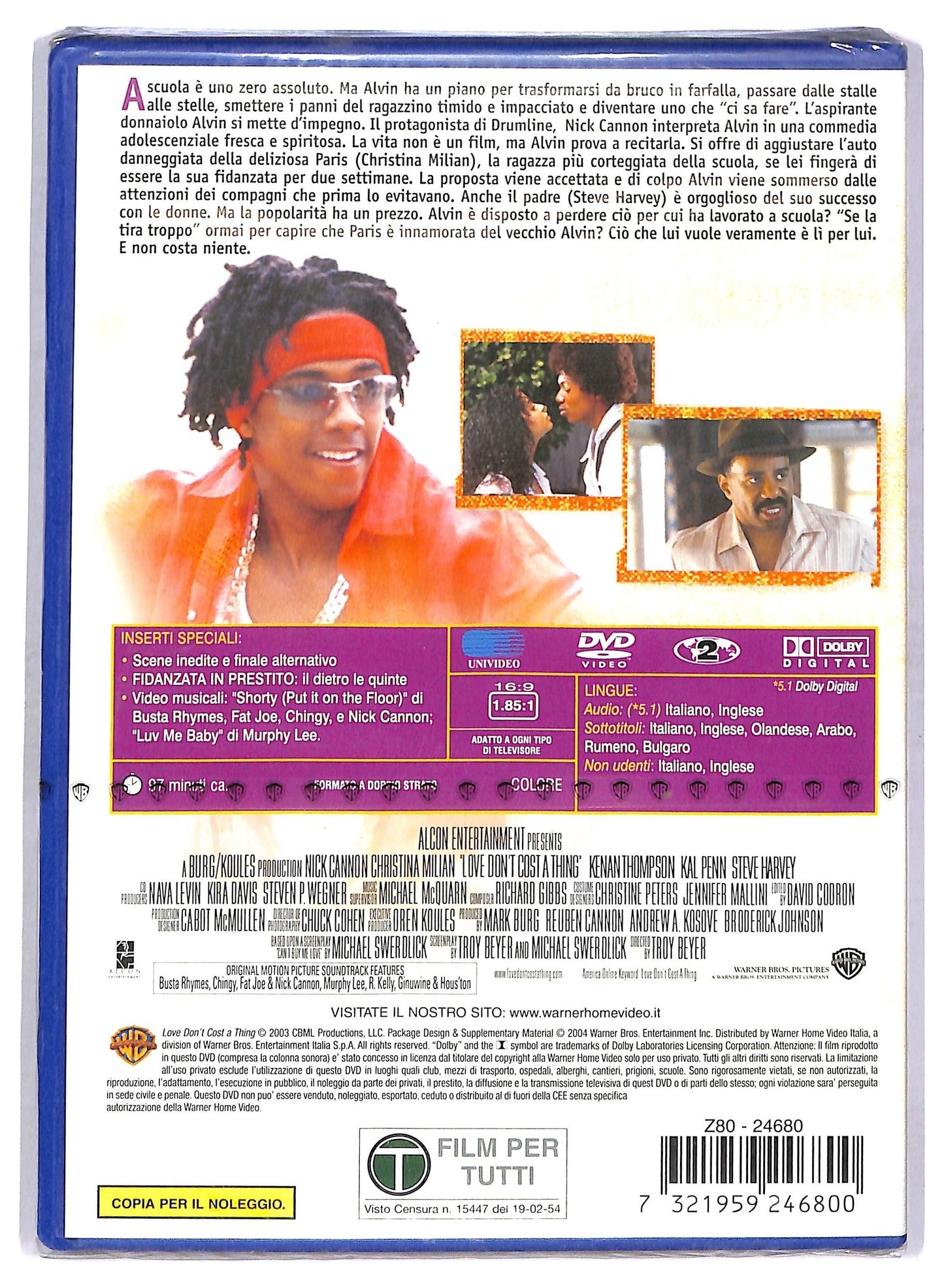EBOND Fidanzata in prestito NOLEGGIO DVD DB796150