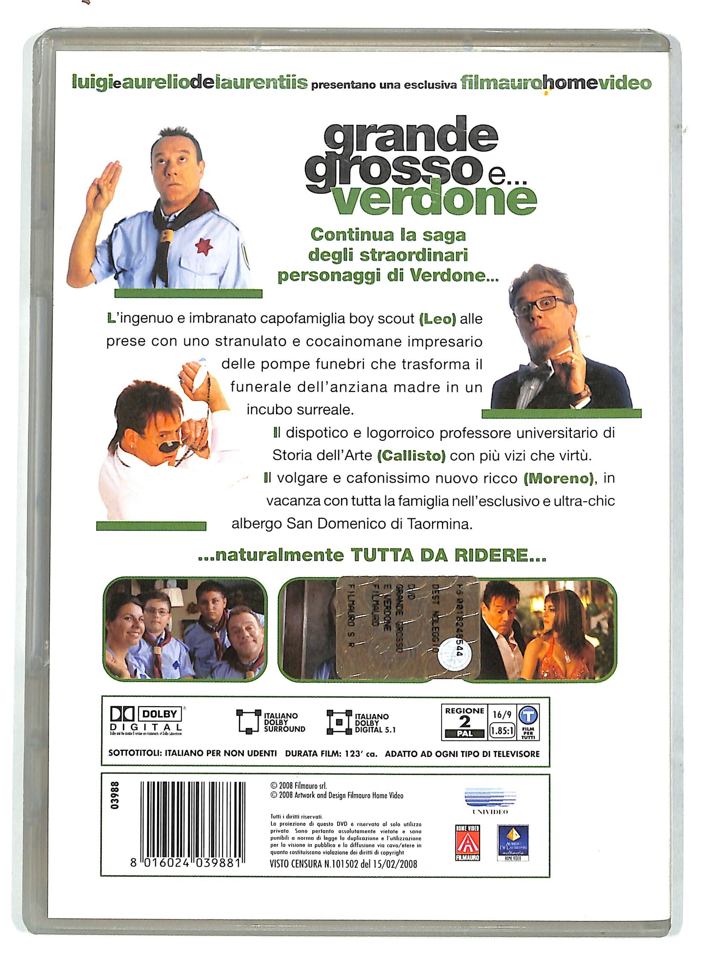 EBOND Grande, grosso e... Verdone NOLEGGIO DVD DB796157