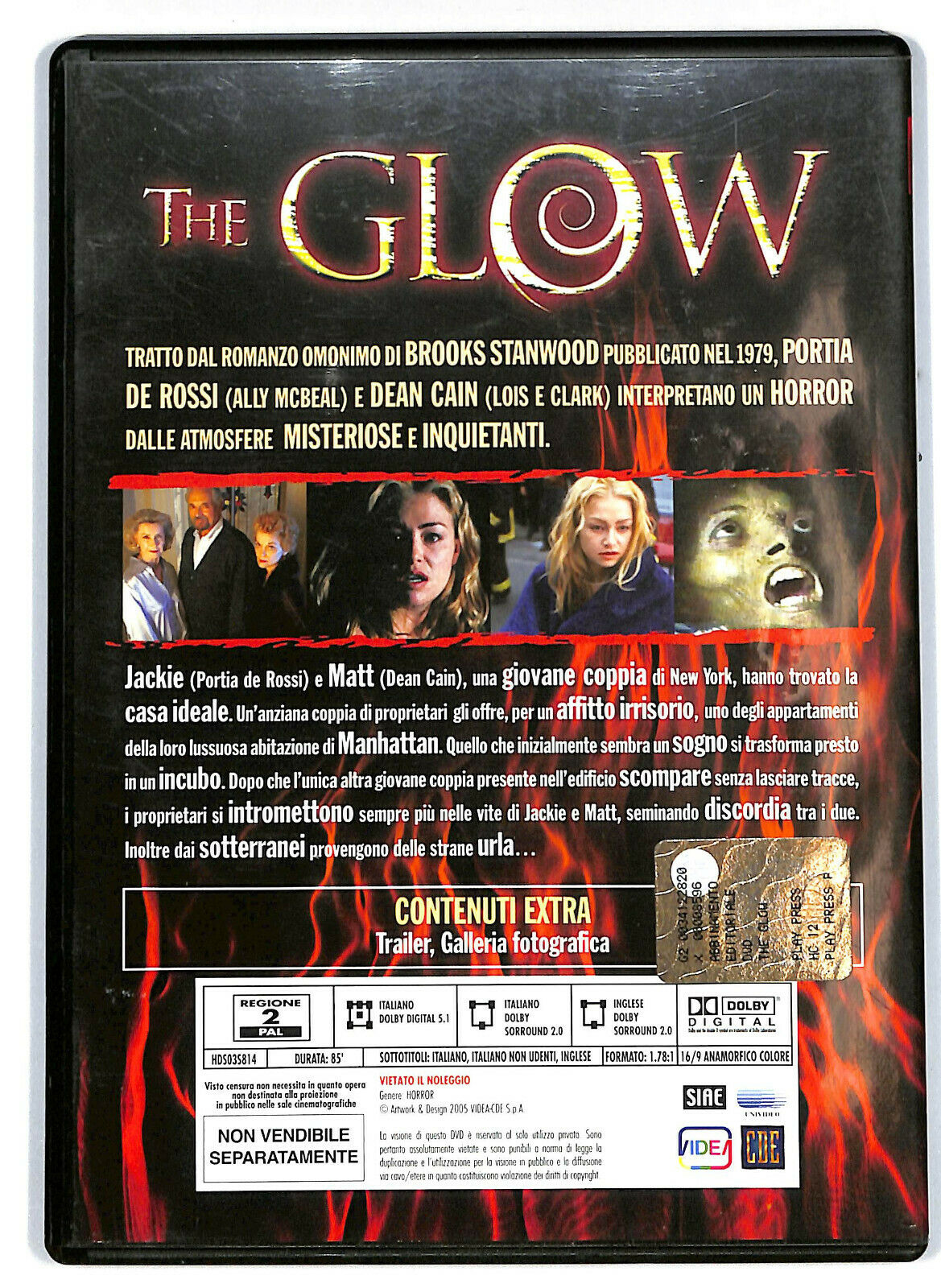 EBOND The Glow - La Casa Del Mistero NOLEGGIO DVD DB796162
