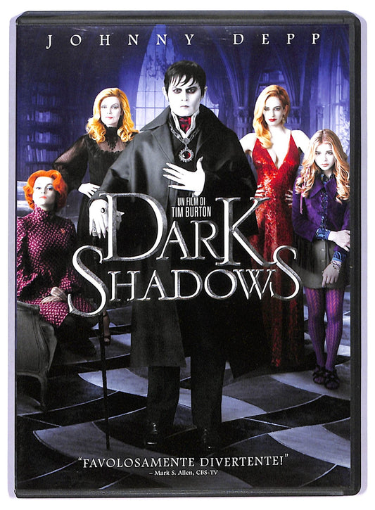 EBOND Dark Shadows Noleggio DVD DB796327