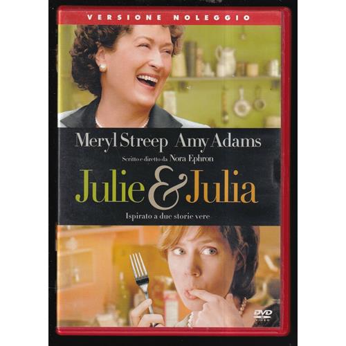 EBOND Julie & Julia Ex Noleggio DVD DB796330