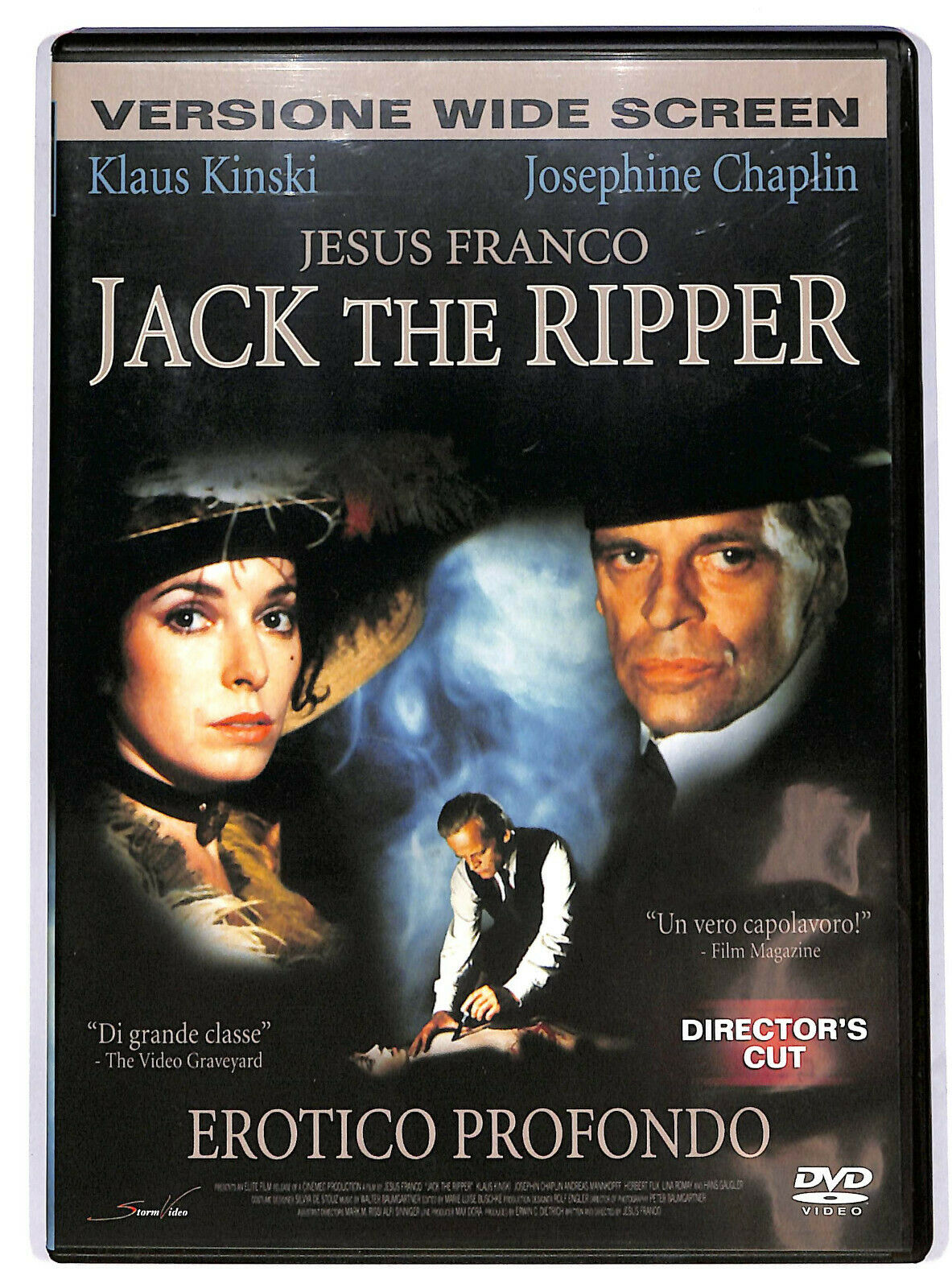 EBOND Jack The Ripper NOLEGGIO DVD DB796336