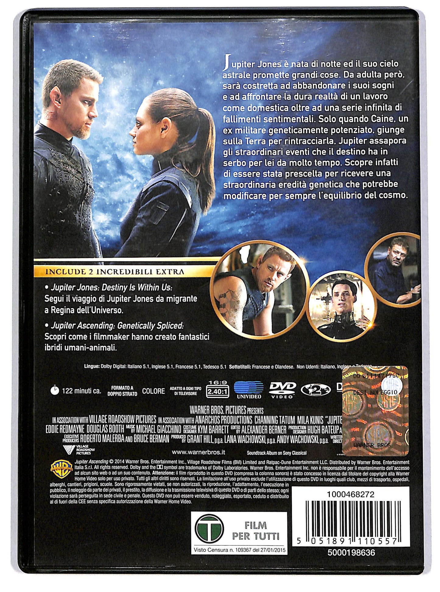 EBOND Jupiter - Il destino dell'universo Noleggio DVD DB796338