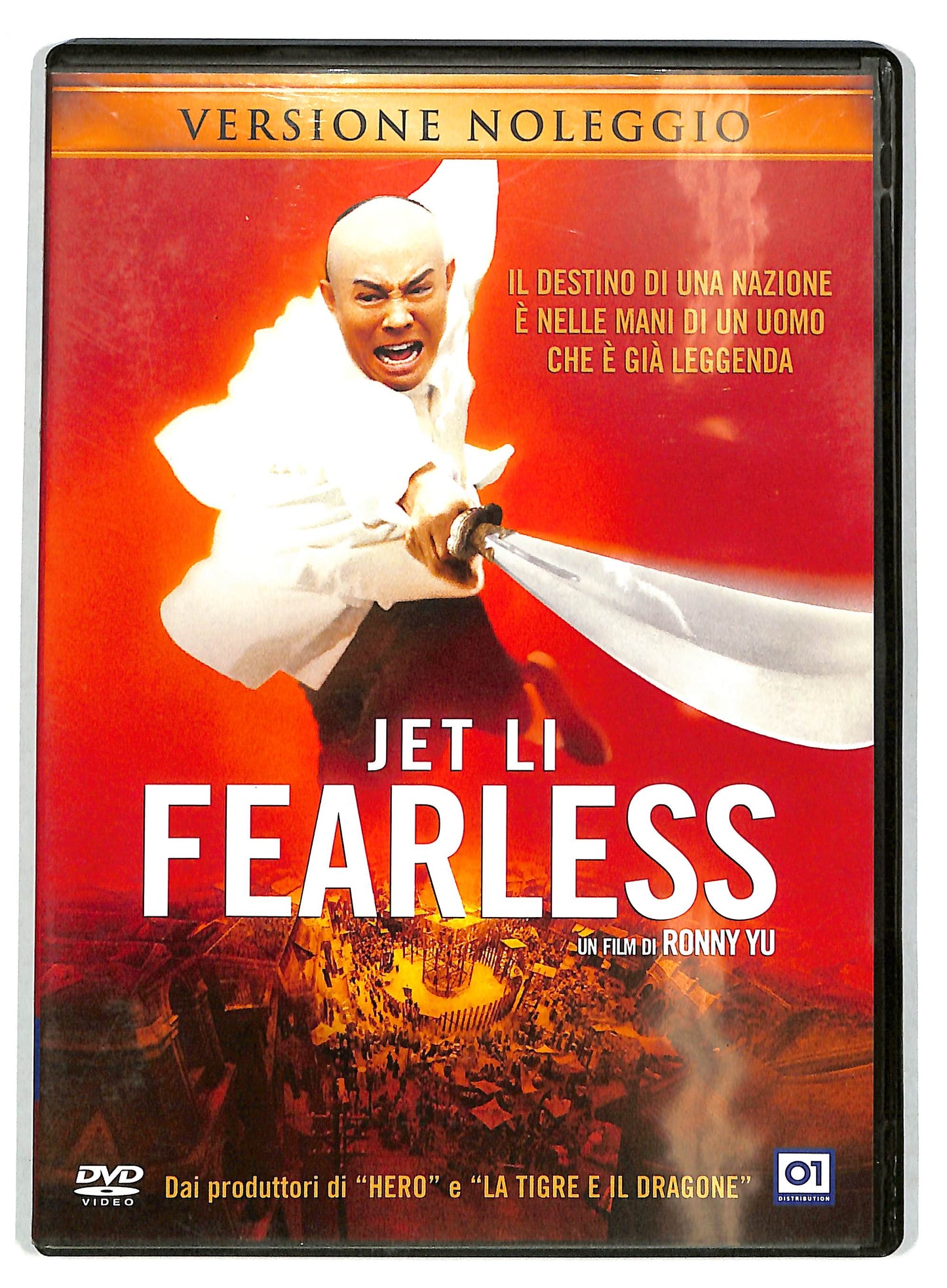 EBOND Fearless NOLEGGIO DVD DB796344