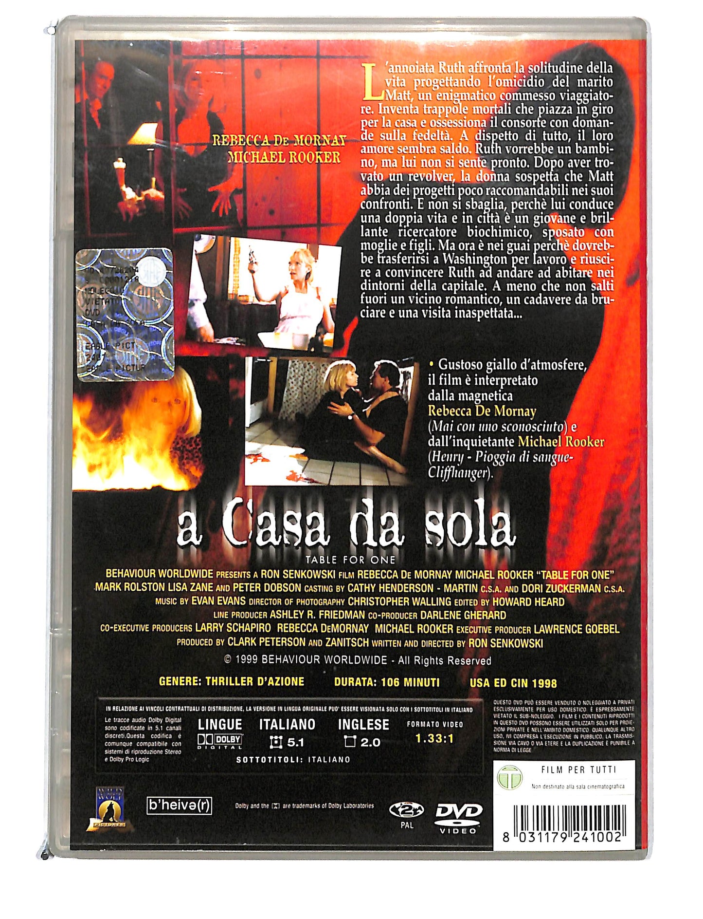 EBOND A casa da sola DVD DB796601