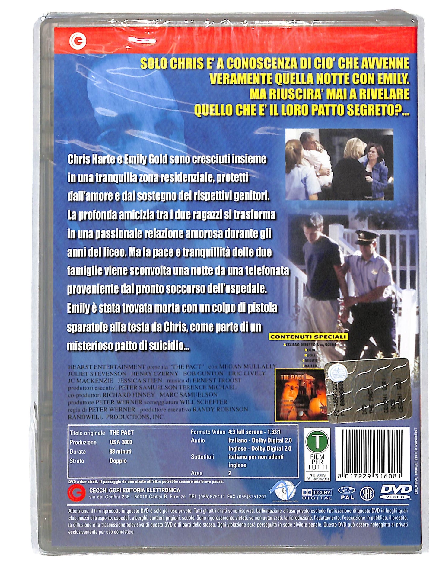 EBOND The Pact DVD DB796602