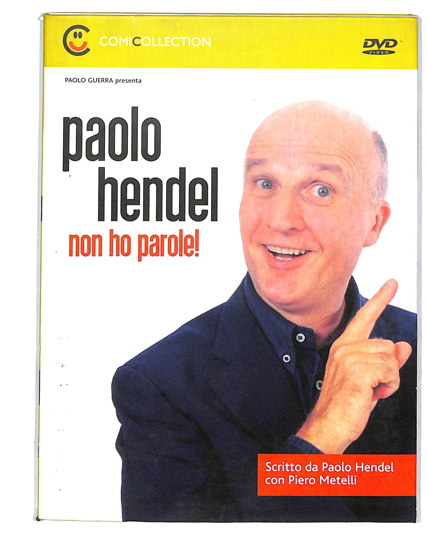 EBOND Paolo Hendel non ho parole DVD DB796603