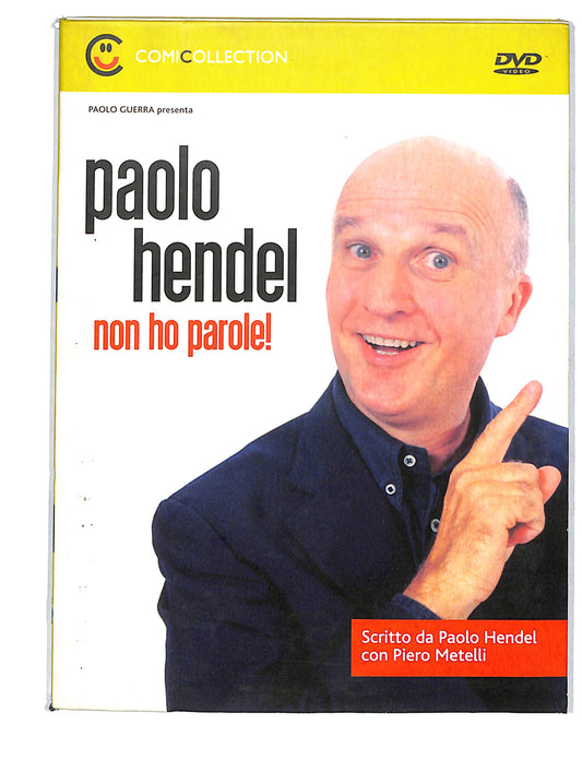 EBOND Paolo Hendel non ho parole DVD DB796603