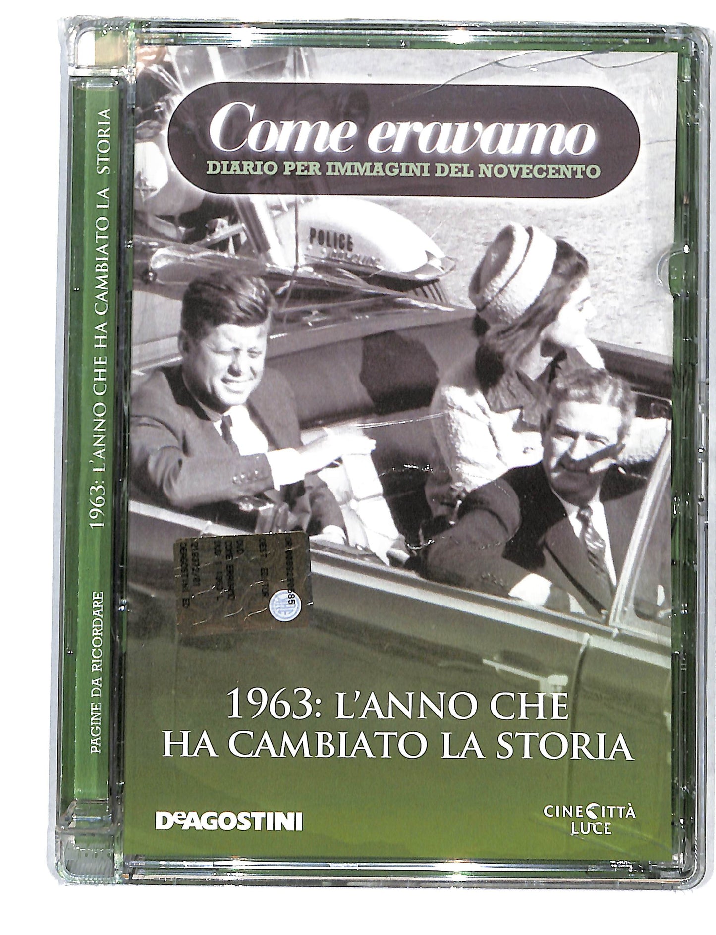 EBOND 1963 l'anno che ha cambiato la storia SJB DVD DB796606