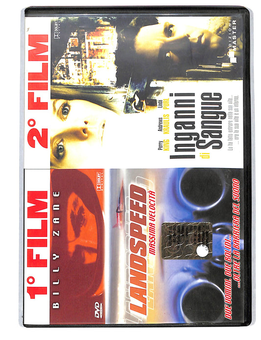 EBOND Landspeed - inganni di sangue DVD DB796609