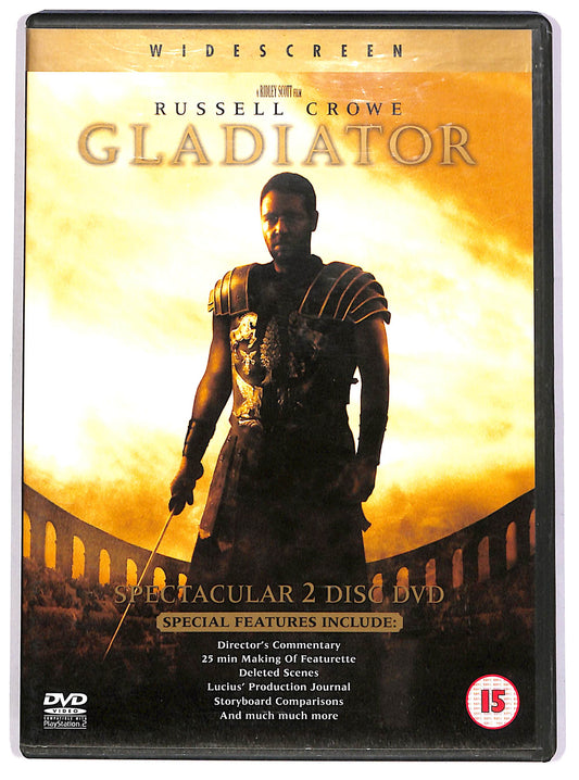 EBOND Gladiator SPECTACULAR EDITION (2 disc)[UK Ver DVD DB796610