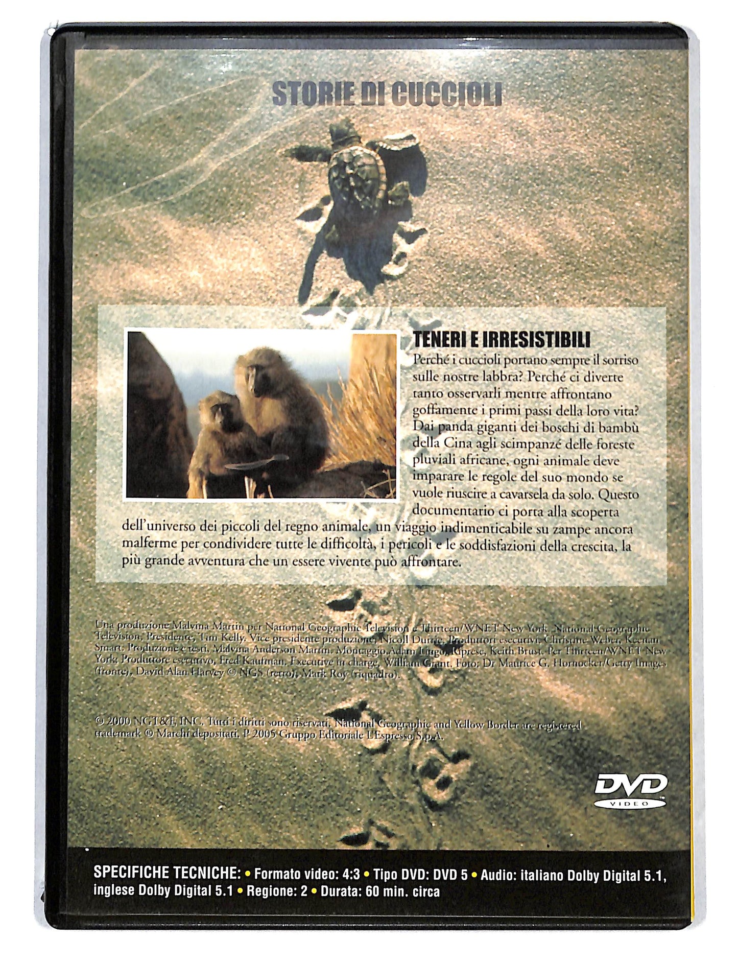 EBOND National Geographic - storie di cuccioli DVD DB796611