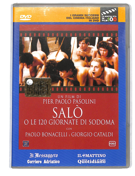 EBOND Salo o le 120 giornate di Sodoma EDITORIALE DVD DB796612