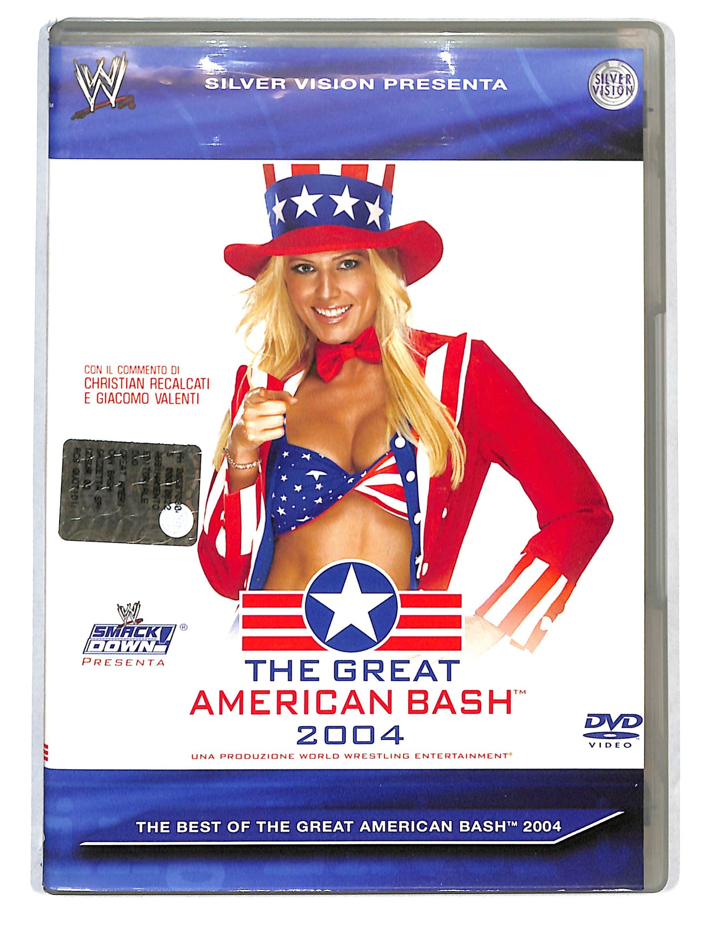 EBOND WWE - the best of the great american bash 2004 DVD DB796613