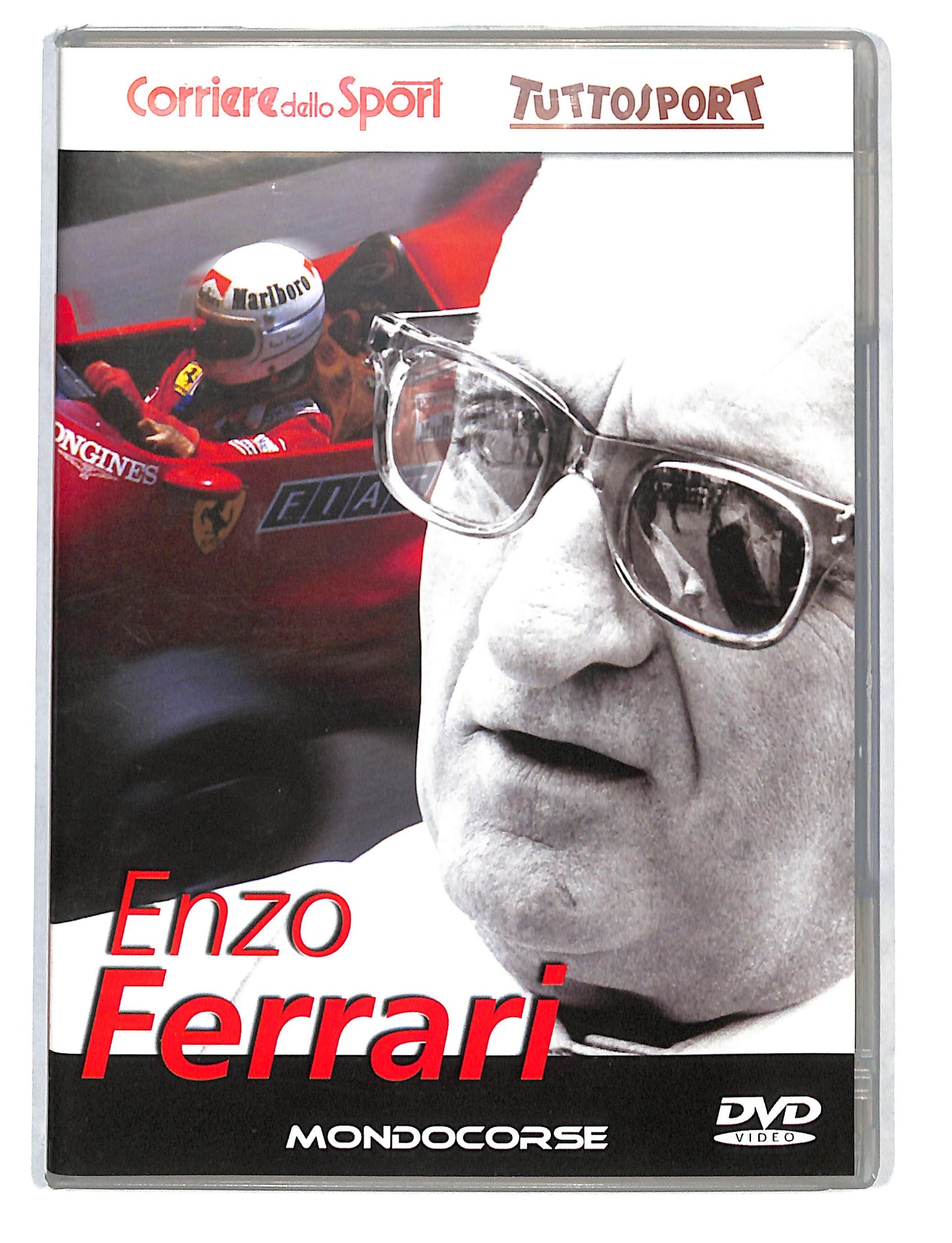 EBOND Enzo Ferrari EDITORIALE DVD DB796614