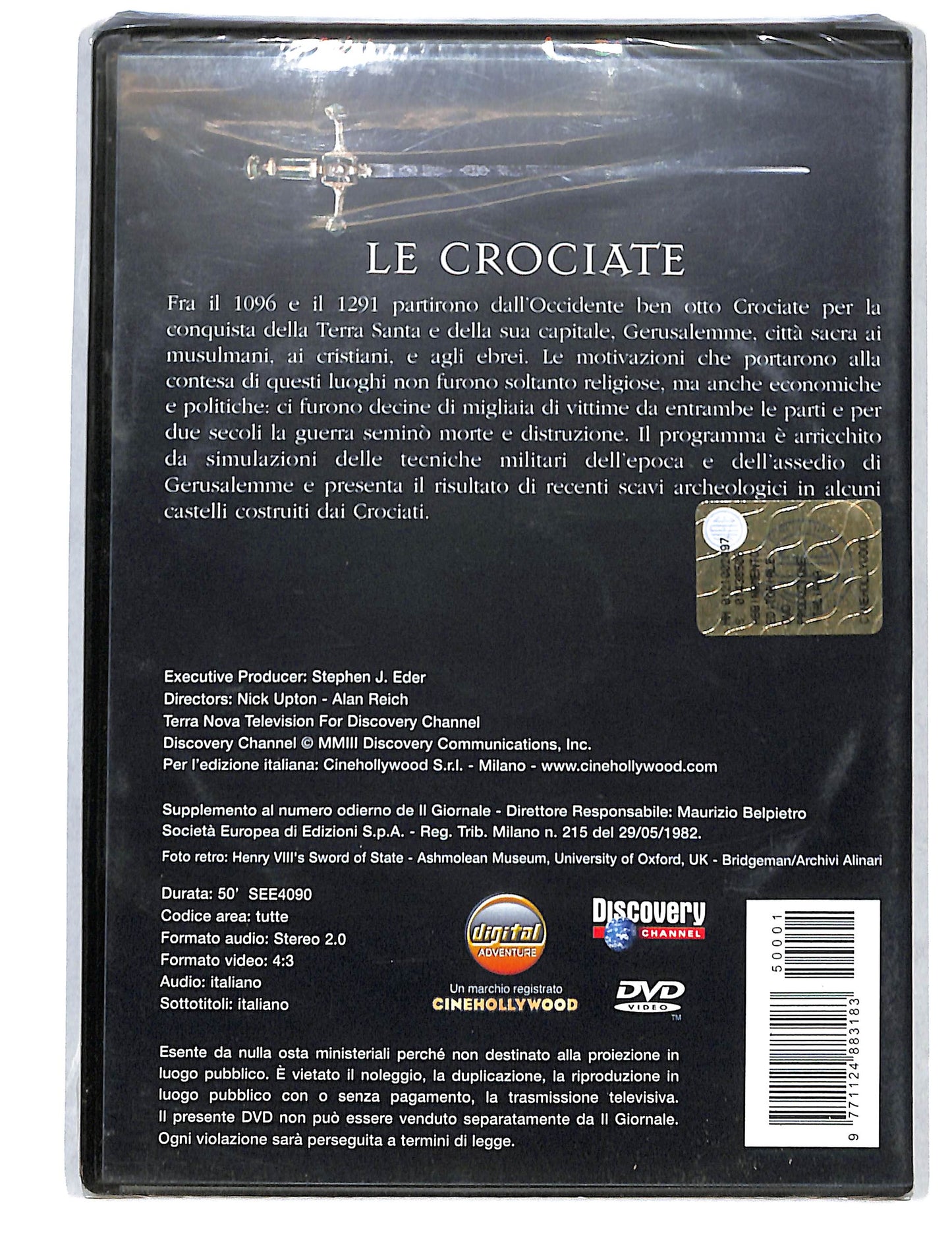 EBOND Le Crociate EDITORIALE DVD DB796616
