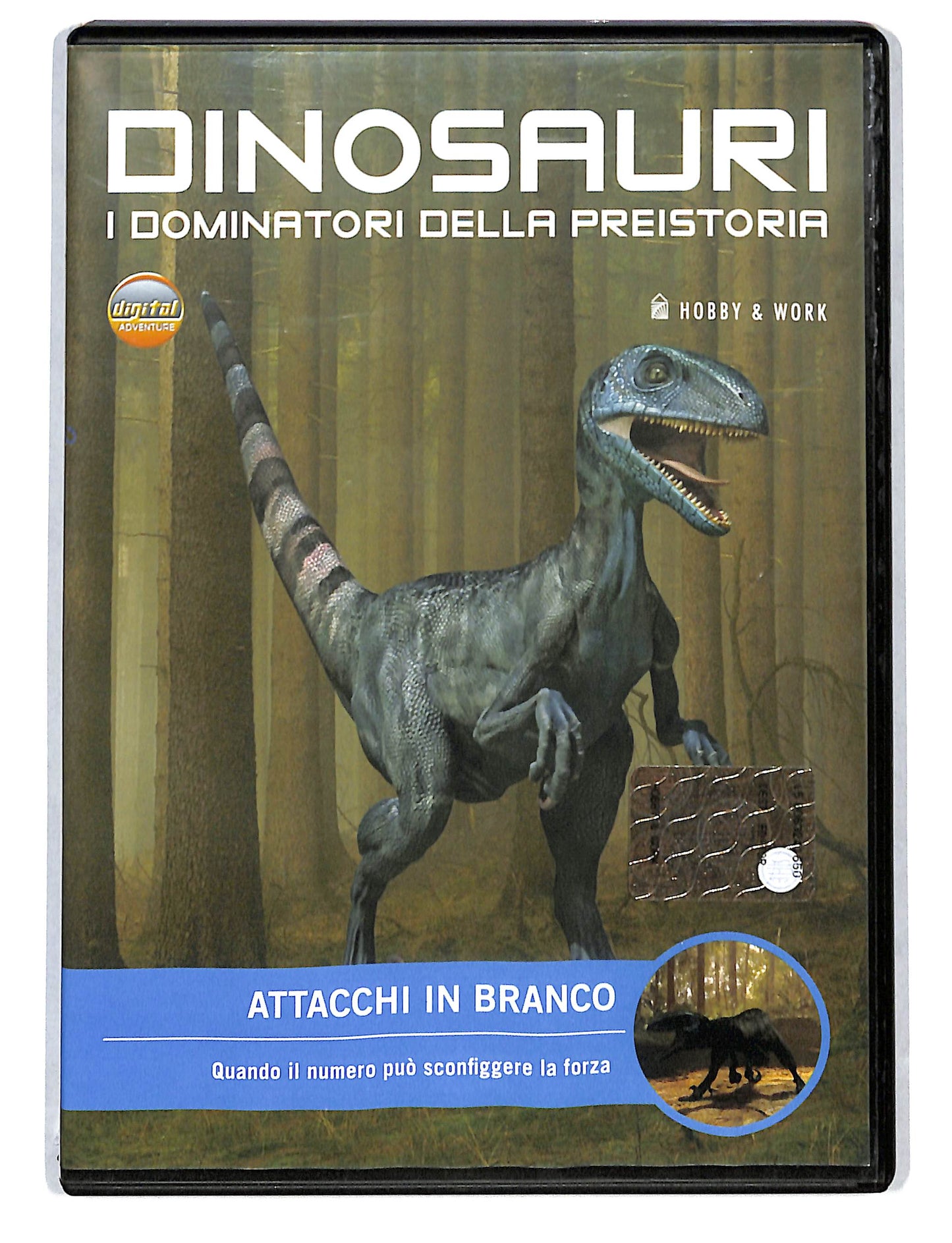 EBOND Dinosauri Attacchi in Branco DVD DB796617