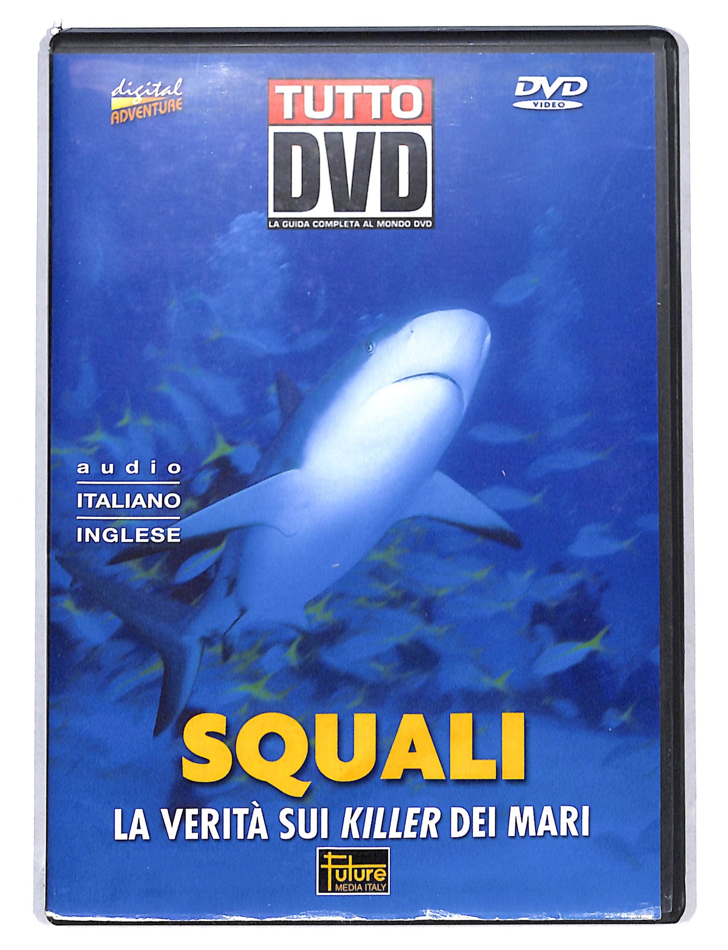 EBOND Squali la verita sui killer dei mari EDITORIALE DVD DB796619