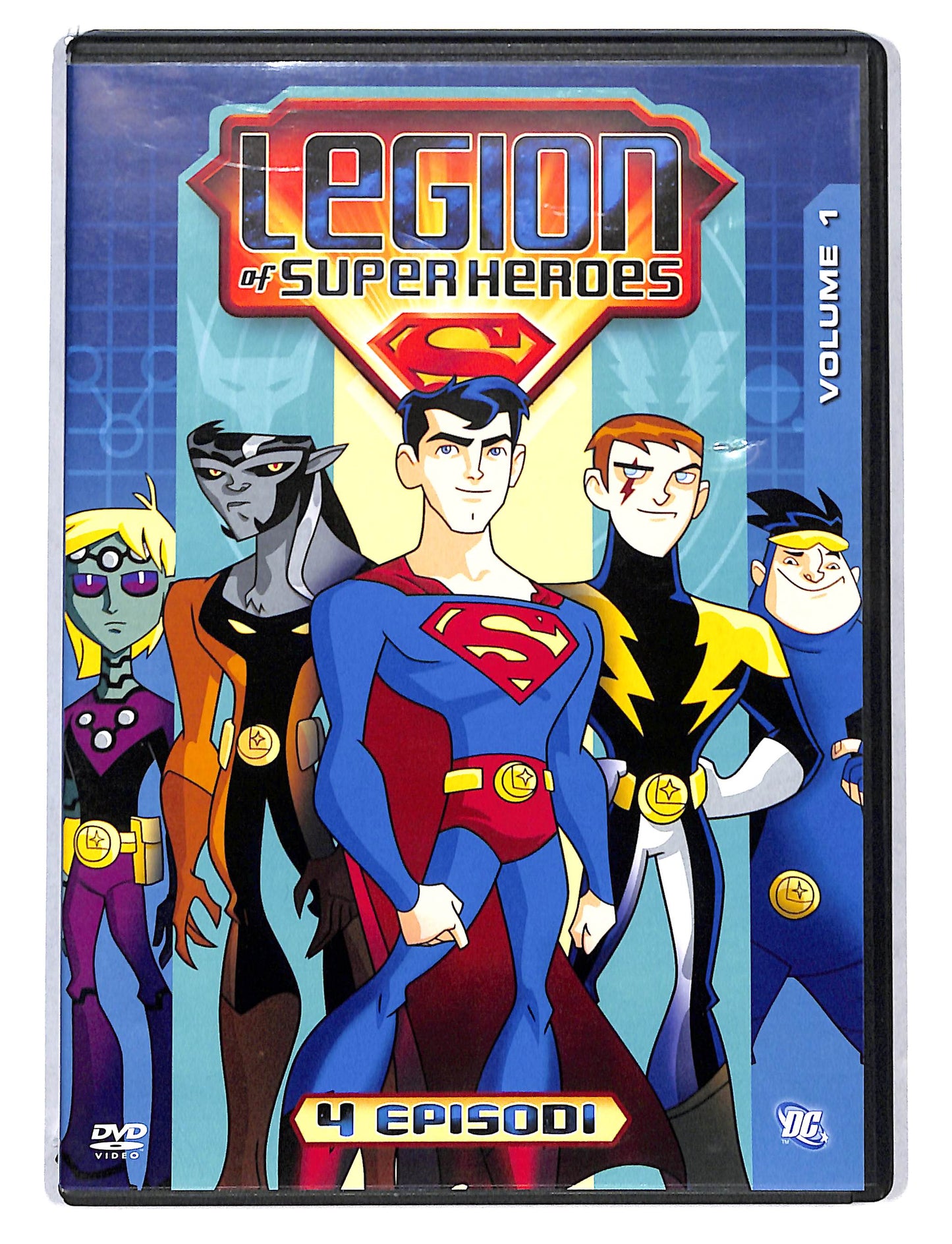 EBOND Legion Of Superheroes Volume 01 DVD DB796620