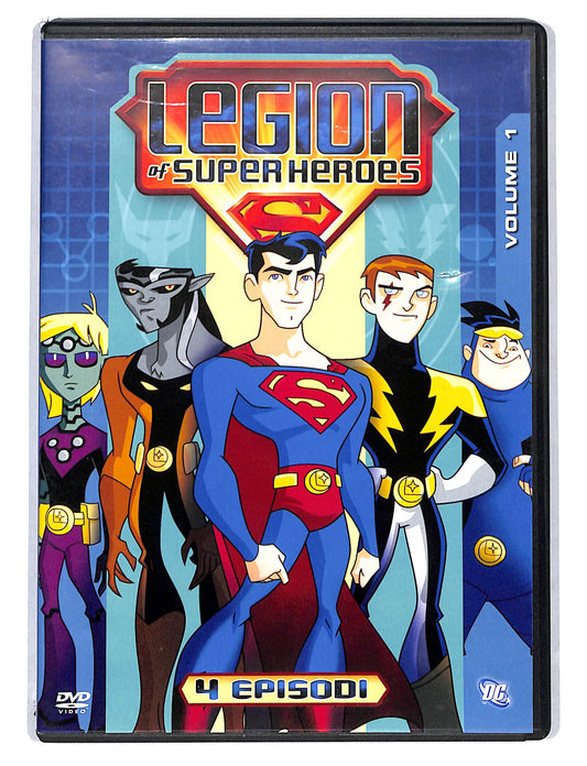 EBOND Legion Of Superheroes Volume 01 DVD DB796620