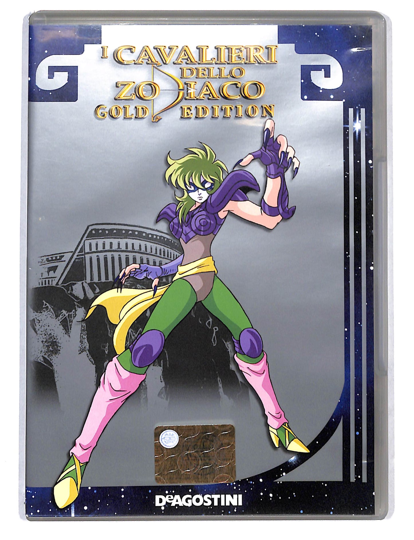 EBOND I Cavalieri dello zodiaco gold edition vol.8 EDITORIALE DVD DB796621