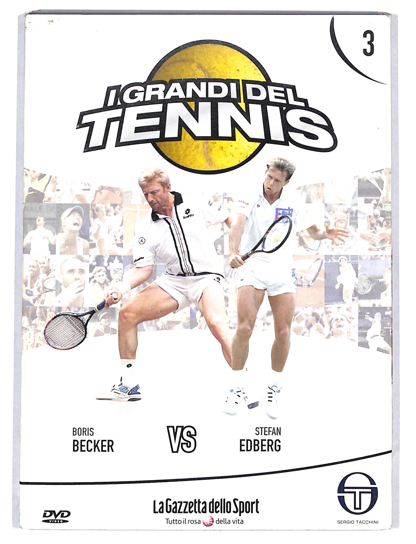 EBOND I Grandi del Tennis vol.3 Backer vs Edberg EDITORIALE DVD DB796625