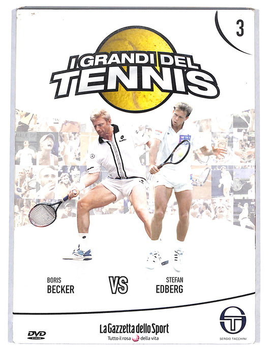 EBOND I Grandi del Tennis vol.3 Backer vs Edberg EDITORIALE DVD DB796625