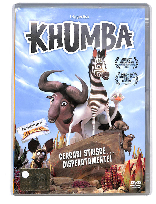 EBOND Khumba DVD DB796626