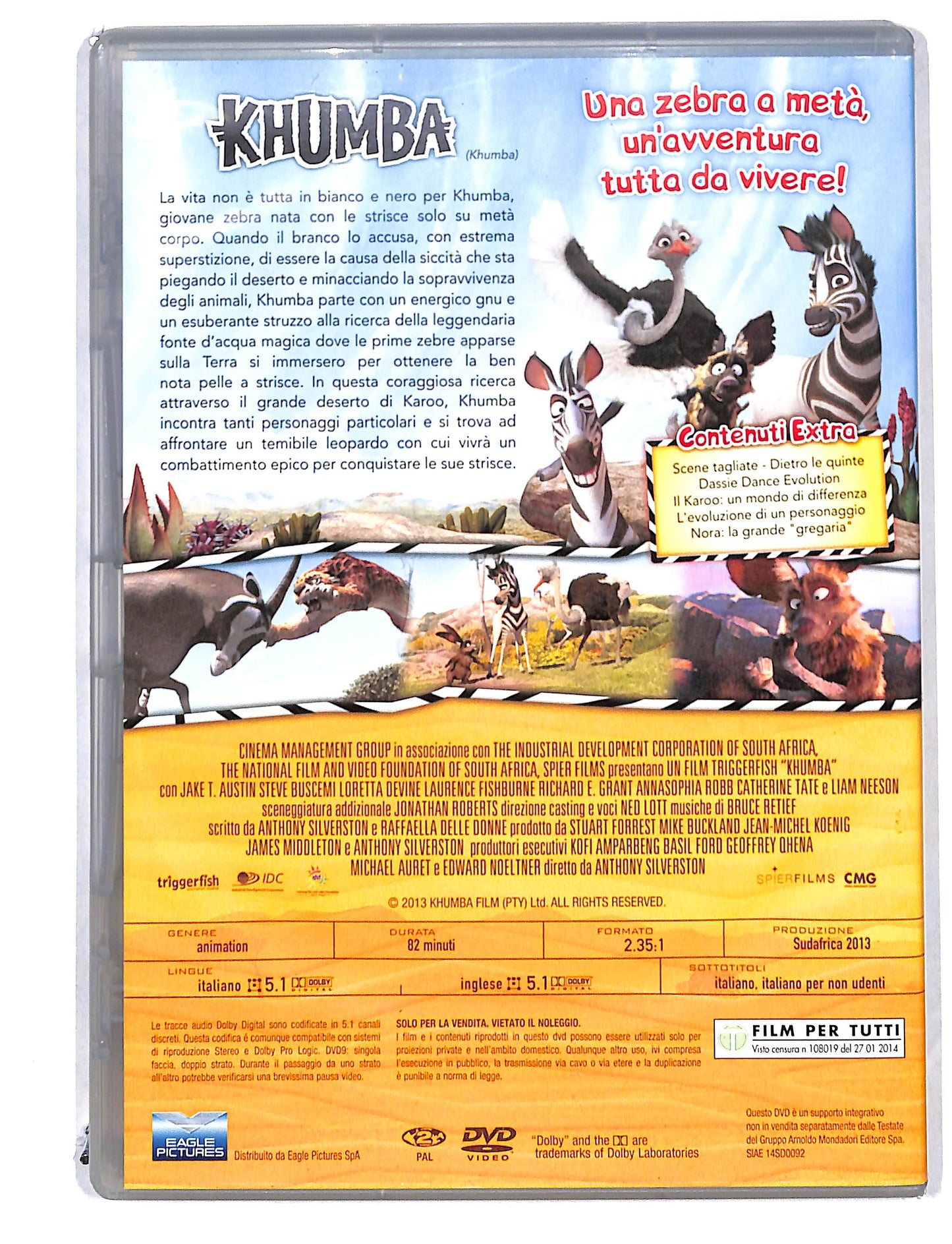 EBOND Khumba DVD DB796626